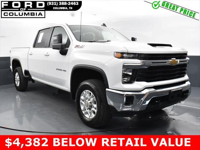 2024 chevrolet silverado 2500 lt