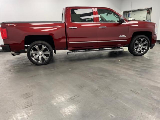 2017 chevrolet silverado 1500 high country