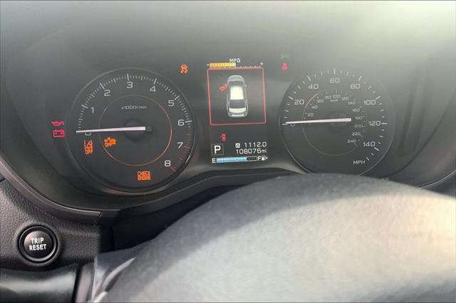 2018 subaru crosstrek 2.0i premium