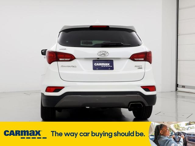 2017 hyundai santa fe sport