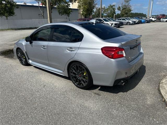 2019 subaru wrx sti limited w/ lip