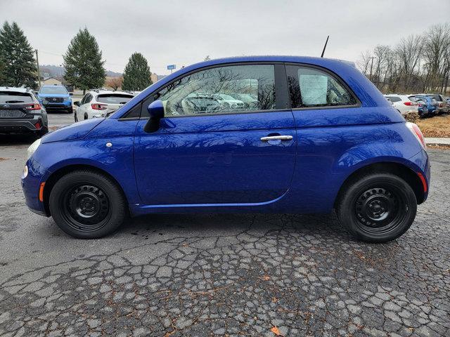 2012 fiat 500 pop