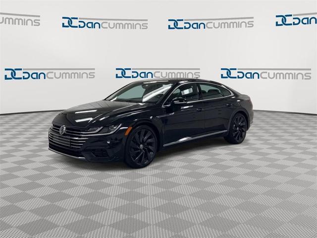 2019 volkswagen arteon 2.0t sel r-line