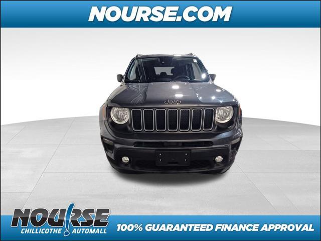 2022 jeep renegade latitude