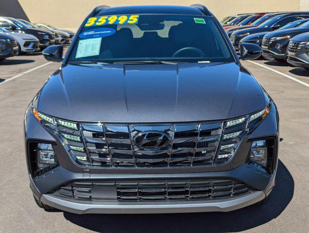 2024 hyundai tucson hybrid n line