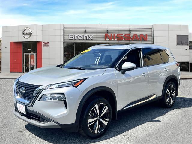 2021 nissan rogue sl
