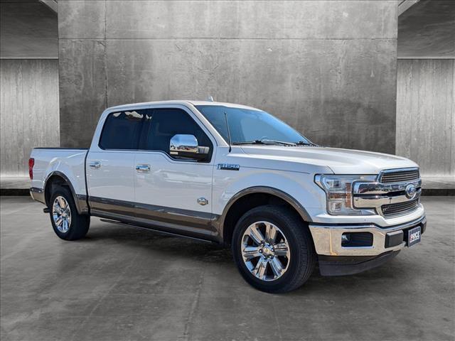 2018 ford f-150 king ranch