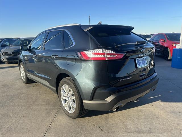 2022 ford edge titanium