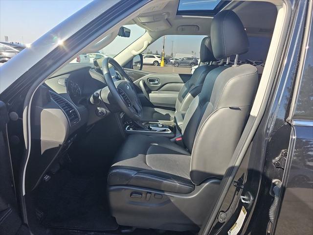 2023 infiniti qx80 luxe