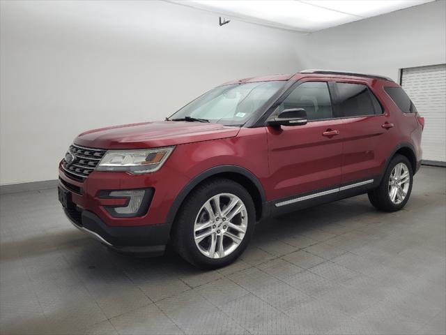 2016 ford explorer xlt