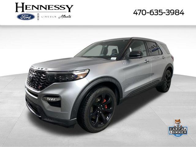 2021 ford explorer st