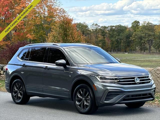 2022 volkswagen tiguan 2.0t se 4motion