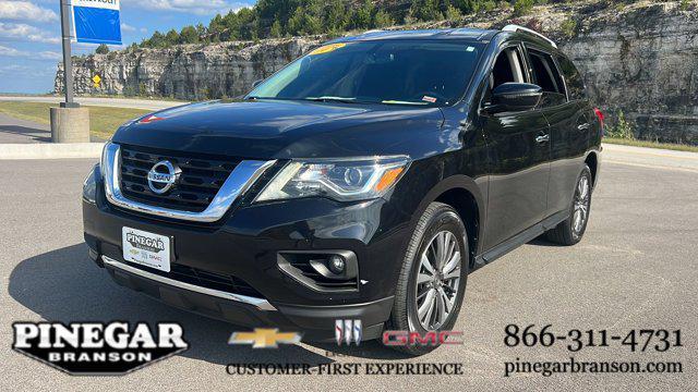 2019 nissan pathfinder sv