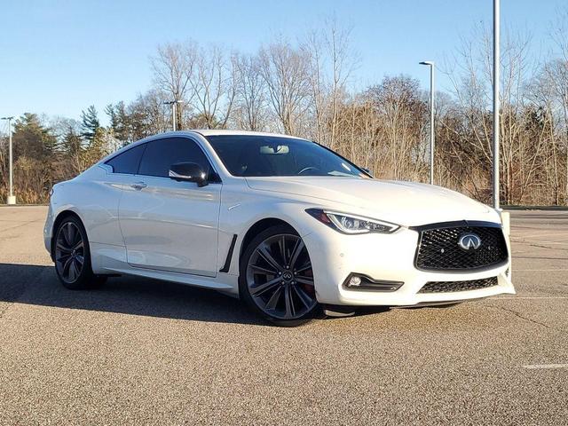2021 infiniti q60 3.0t red sport 400