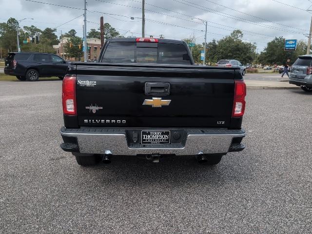 2016 chevrolet silverado 1500 ltz