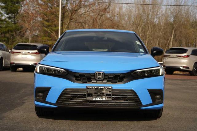 2022 honda civic sport