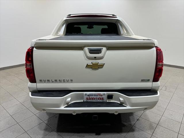2011 chevrolet avalanche 1500 ltz