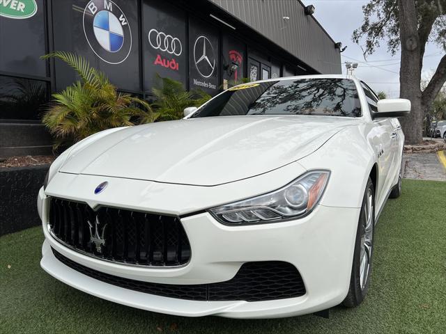 2016 maserati ghibli s