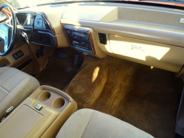 1990 ford bronco eddie bauer 4x4, fully loaded