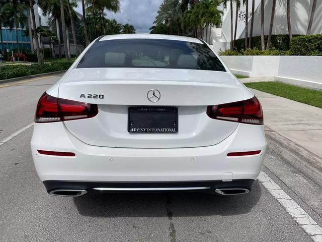 2019 mercedes-benz a-class a 220