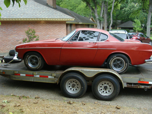 1968 volvo p 1800 2 dr. coupe weber header b-20 4 cyl 4 spd manual recaro seats