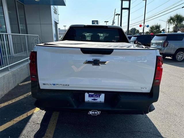 2024 chevrolet silverado ev wt