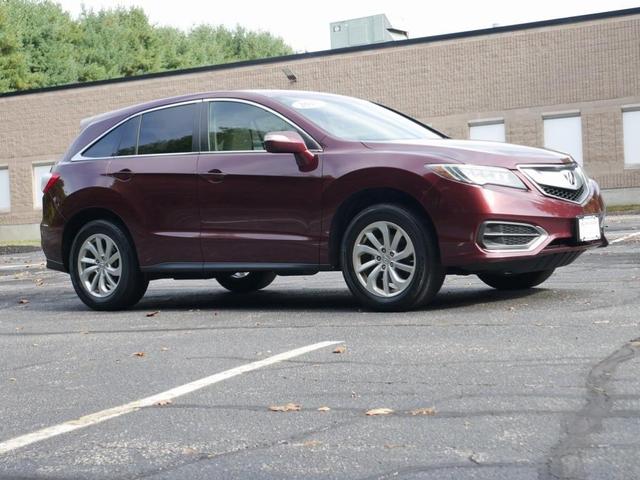 2018 acura rdx technology package