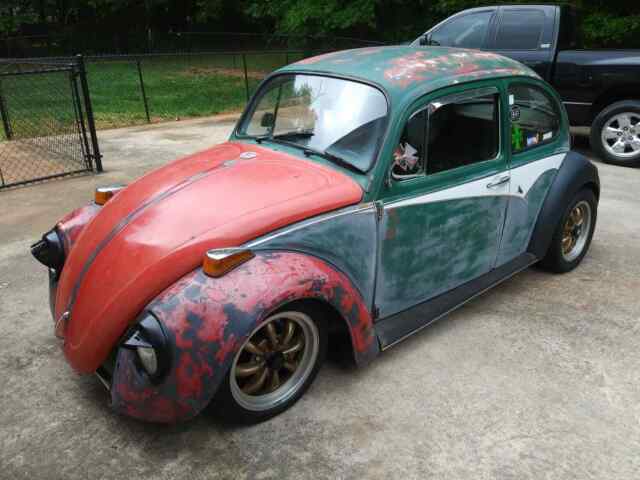 1968 volksrod 4 wheel disc brakes