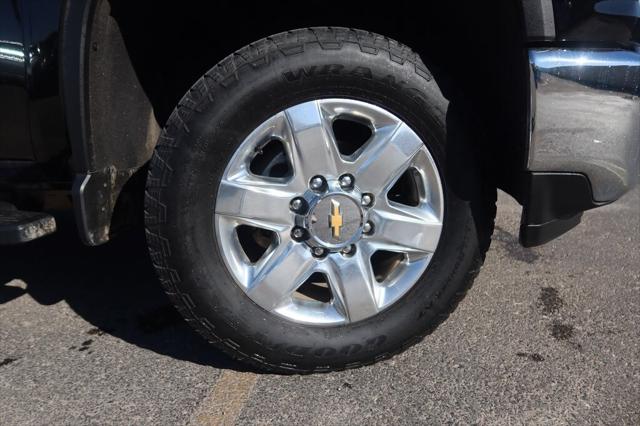 2023 chevrolet silverado 2500hd 4wd crew cab standard bed ltz