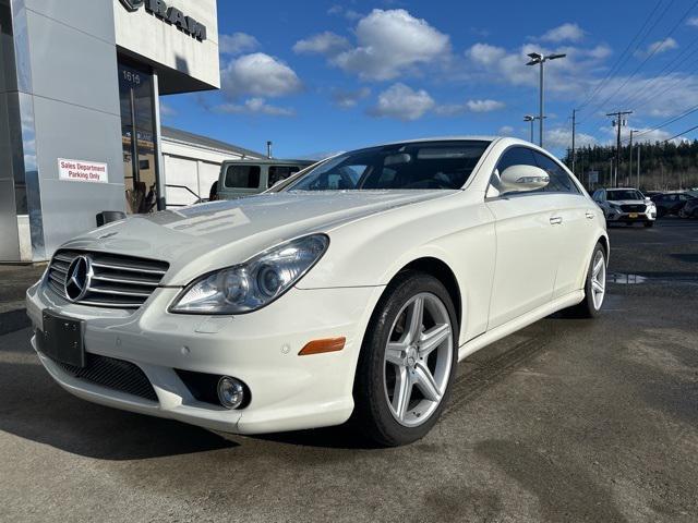 2008 mercedes-benz cls-class cls 550