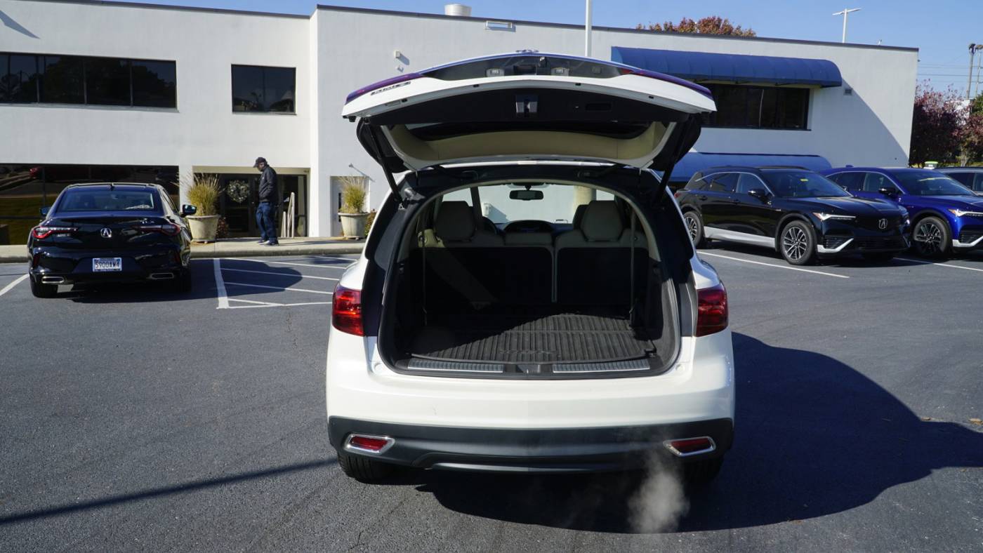 2015 acura mdx base