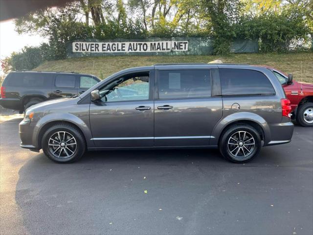 2018 dodge grand caravan gt