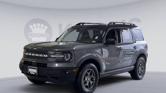 2021 Ford Bronco Sport