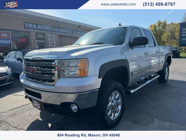 2012 gmc sierra 2500 slt