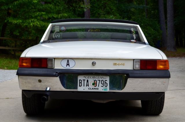 survivor 1972 porsche 914 2.0l