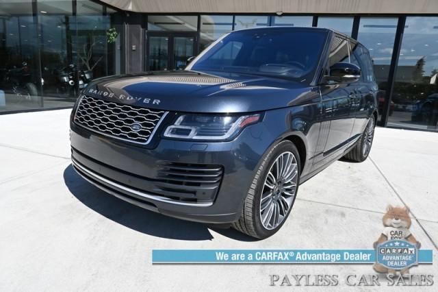 2019 land rover range rover 5.0l v8 supercharged