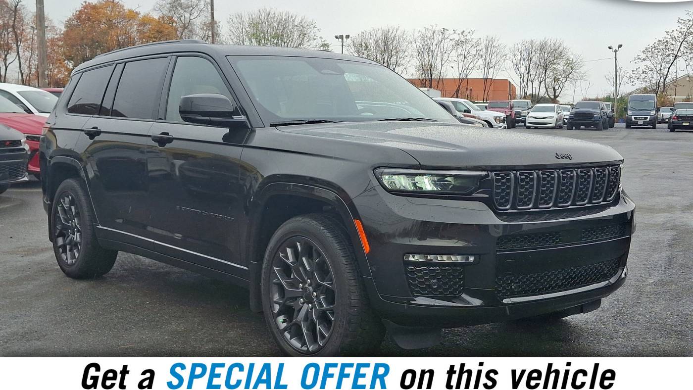 2024 jeep grand cherokee l summit