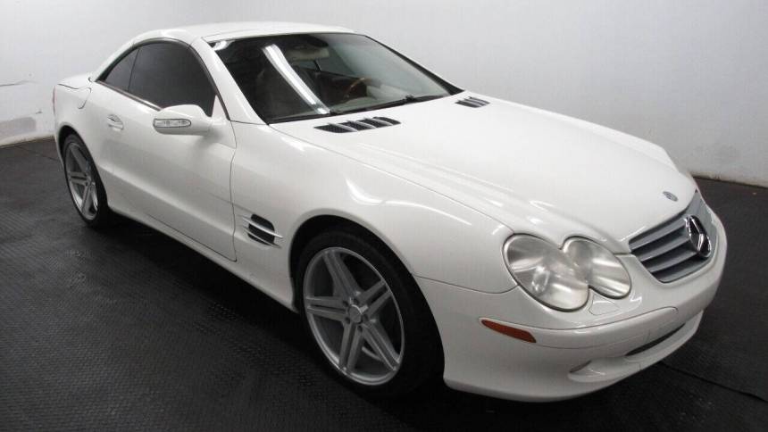 2003 mercedes-benz sl-class sl 500
