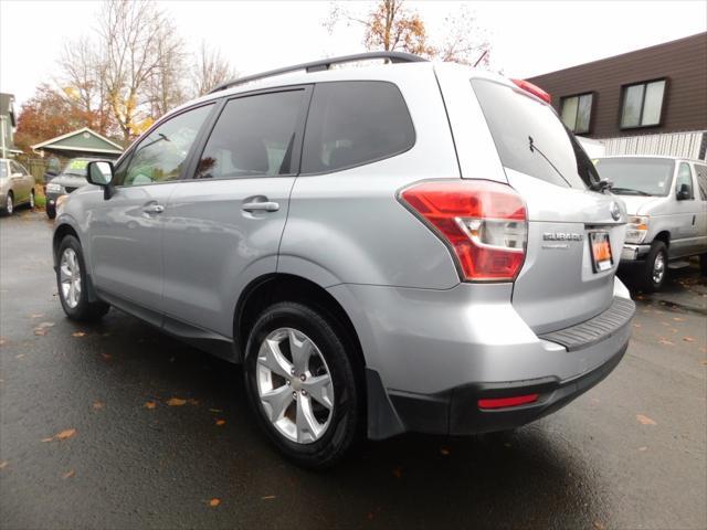 2014 subaru forester 2.5i premium