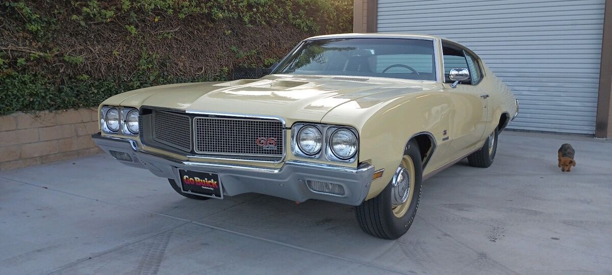 1970 buick gs 455 coupe white rwd automatic