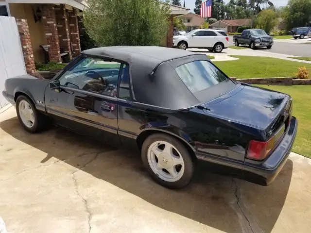 1990 ford mustang lx 5.0 convertible 25 year anniversary edition
