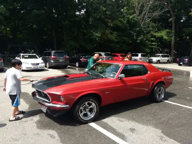 1969 mustang grande, 351w a/c p/b see description clean title