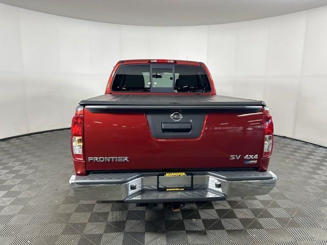 2017 nissan frontier sv