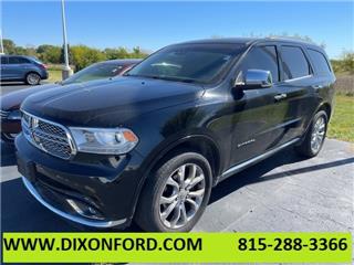 2017 Dodge Durango citadel