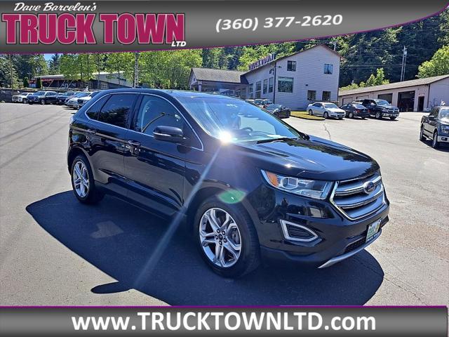 2018 ford edge titanium