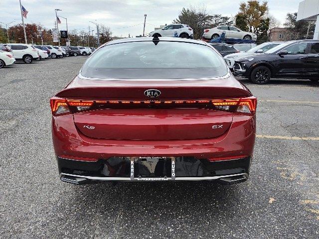 2021 kia k5 ex
