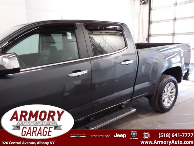 used 2016 gmc canyon 4x4 crew cab slt albany, ny 12205 for sale in albany, new york