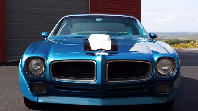 1970 pontiac trans am ram air iii