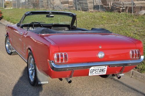 1966 ford mustang convertible for sale in bismarck, north dakota