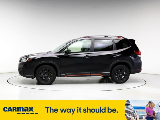 2020 subaru forester sport